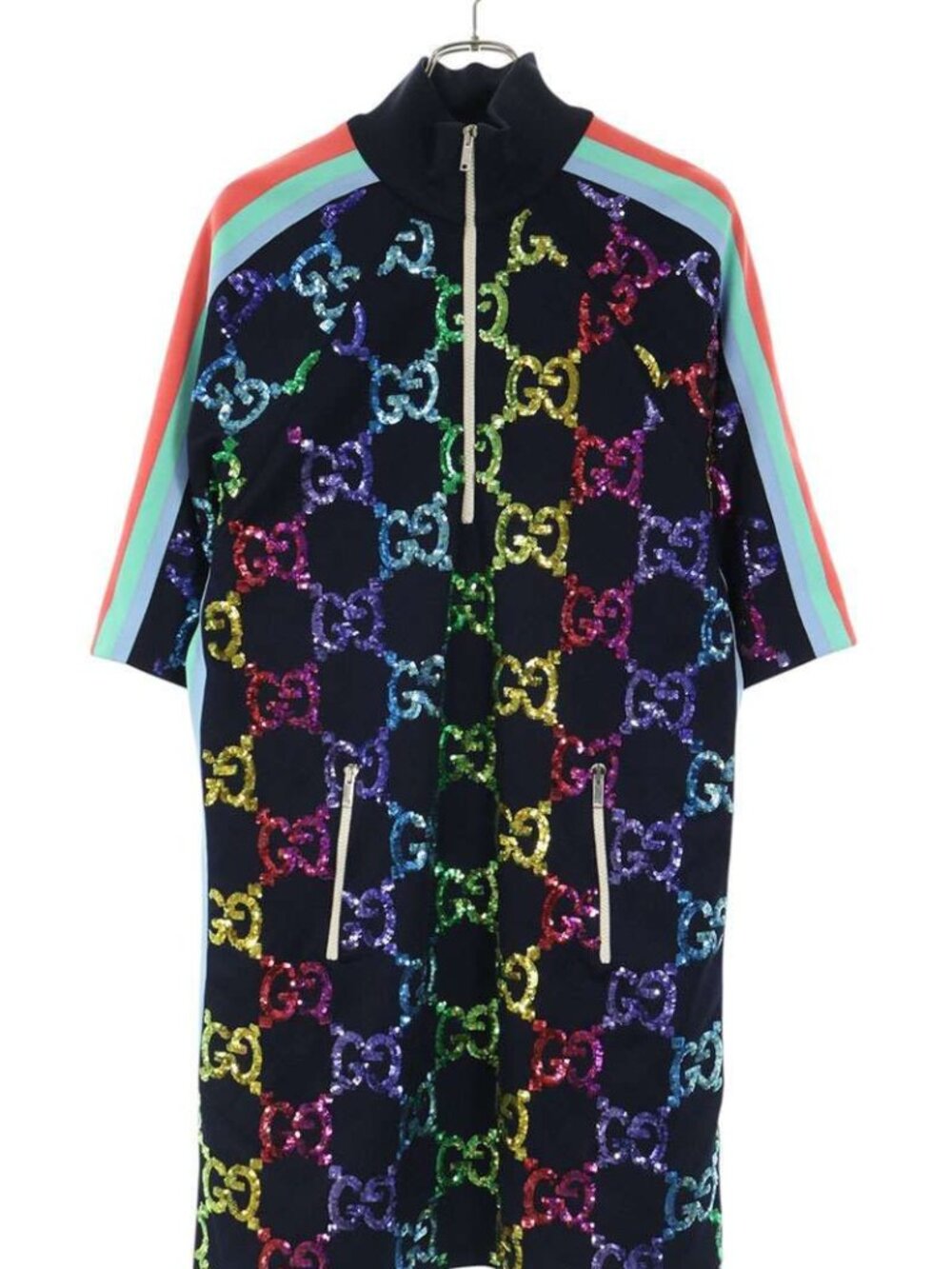 Gucci GG Multicolor Sequin Dress